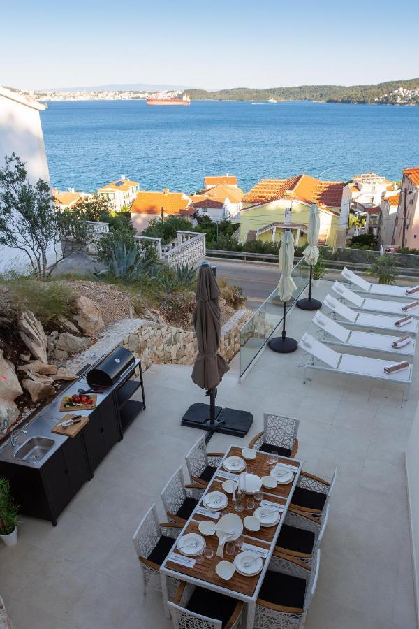 Villa Adria View With Heated Pool I Trogir Exterior foto